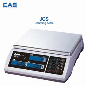 Counting Scale CAS JCS Capacity 3kg/0.1g - 30kg/1g