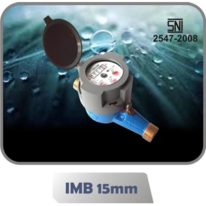 Water Meter Incometer Imb 15Mm Sni