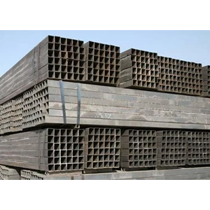 Black Square Hollow Steel Pipe