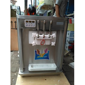 1700W 3 Faucet Ice Cream Making Machine (Output 18 - 25 Liters/Hour)