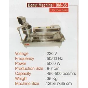 Donut  Machine DM-35