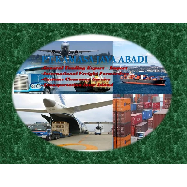 Jasa Ekspedisi Transportasi Laut Darat By PT KAMASA JAYA ABADI
