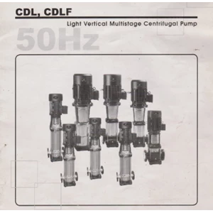 Pompa Centrifugal Light Vertical Multistage CDL & CDLF