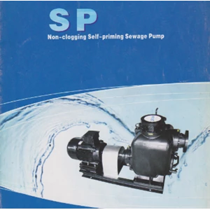 Non Clogging Self Priming Sewage Pump CNP SP