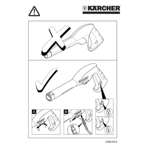 KARCHER K2 BASIC CAR High Pressure Washer