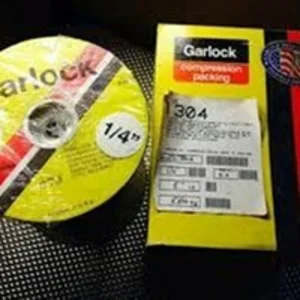 Garlock 1304 Gland Packing Graphite