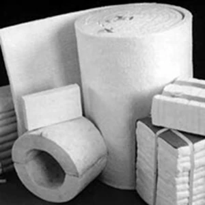 Ceramic fiber blanket insulation