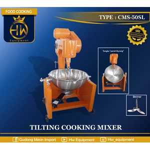 Tilting Cooking Mixer
