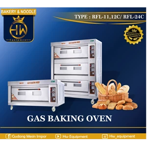 Gas Baking Oven 
