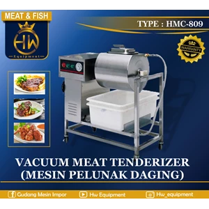 Vacuum Meat Tenderizer type HMC-809