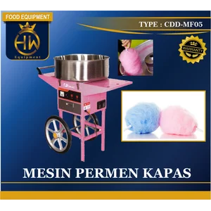 Gula Stik (Pembuat Gulali) Cotton Candy