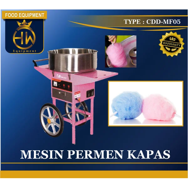 Gula Stik (Pembuat Gulali) Cotton Candy