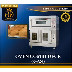 Mesin Oven Gas Combi Deck
