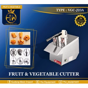 Mesin Fruit & Vegetable Cutter Type VGC-J23A 