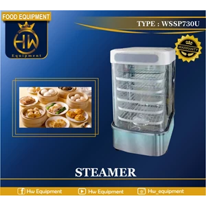 Mesin Steamer Makanan (Bakpao & Dimsum) tipe WSSP730U