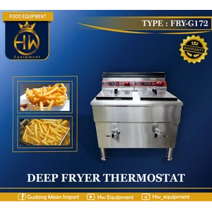 Gas Deep Fryer Thermostat Fomac FRY-G172