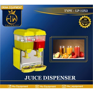 Mesin Juice Dispenser tipe LP-12x2