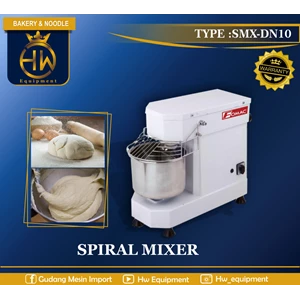 Spiral dough mixer machine SMX-DN10