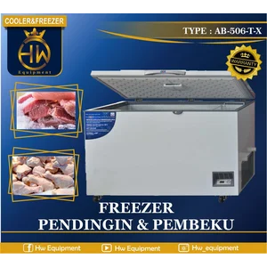 mesin pendingin (freezer) tipe AB-506-T-X