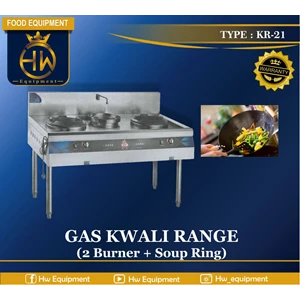 Gas Kwali Range tipe KR-21