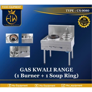 Gas Kwali Range Tipe CS-9080