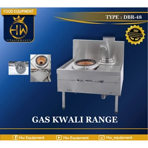 Gas Kwali Range / Deluxe Blower Kwali Range tipe DBR-48