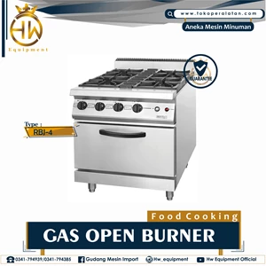 Gas Open Burner & Oven RBJ-4
