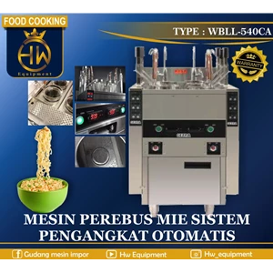 Mesin Pemasak Mie Otomatis tipe WBLL-540CA