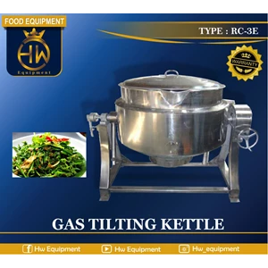 Mesin Penghangat Makanan / Gas Tilting Kettle tipe RC-2E