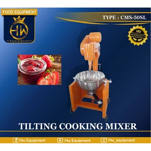 Mesin Pengaduk Makanan / Tilting Cooking Mixer tipe CMS-50SL