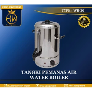 Tangki Pemanas Air / Water Boiler tipe WB-30