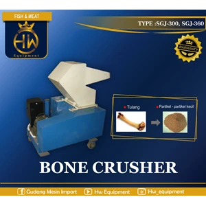 Mesin Pemotong Tulang / Bone Crusher tipe SGJ-300