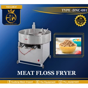 Meat Floss Fryer type DNC-691