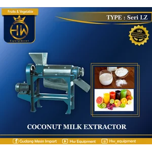 Mesin Pemeras Santan tipe LZ-1.5