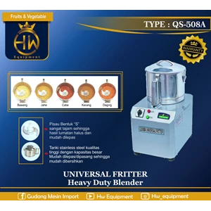 Alat Pemotong Sayuran / Universal Fritter tipe QS-508A