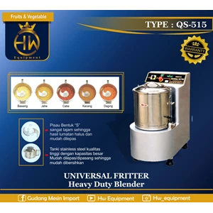 Alat Pemotong Sayuran / Universal Fritter tipe QS-515