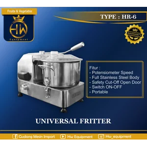 Alat Pemotong Sayuan / Universal Fritter tipe HR-6