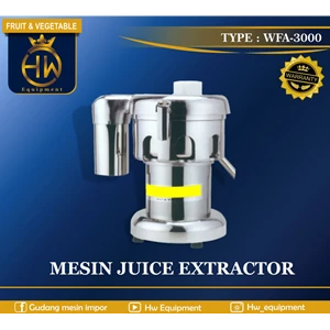 Juicer Komersial - Juice Extractor Getra tipe WFA-3000