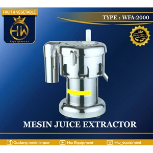 Juice Komersial - Juice Extractor Getra tipe WFA-2000