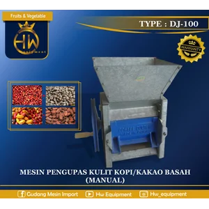 Mesin Pengupas Kulit Ari Kopi / Kakao GETRA tipe DJ-100