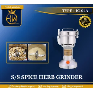 Mesin Penggiling biji-bijian kering tipe IC-04A