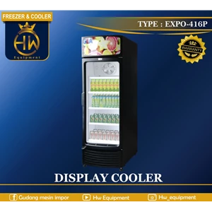 Display Cooler for Drink type EXPO-416P