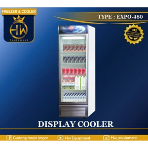 Mesin Pendingin Minuman/ Pemajang Minuman No Frost sistem tipe EXPO-480