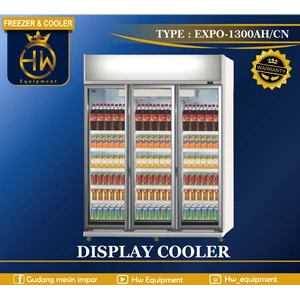 Mesin Pendingin GEA / Display Cooler Minuman tipe EXPO-1300AH/CN