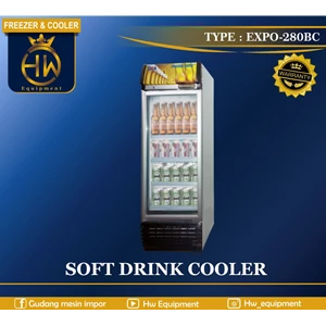 Wine Cooler Sub Zero -6°C type EXPO-280BC