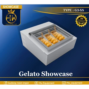 GEA Ice Cream Machine / Gelato Showcase type 
