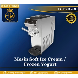 GEA Soft Ice Cream Machine type D-800