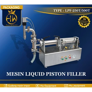Mesin Pengemas Otomatis / Liquid Piston Filler tipe LPF-500T
