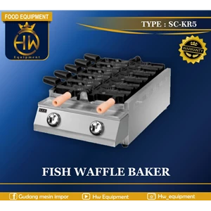 Waffle Irons / Fish Waffle Baker type SC-KR5
