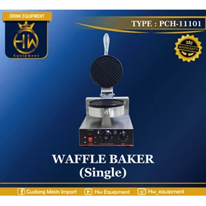 Waffle baker